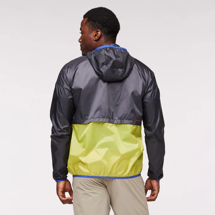 Teca Windbreaker Halfzip - Men's, Slow Down