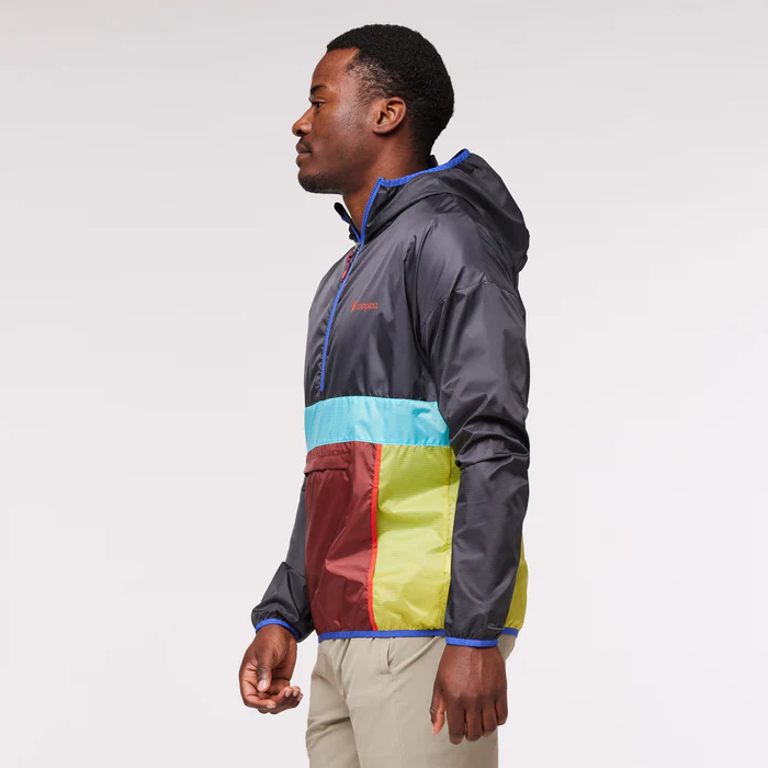 Teca Windbreaker Halfzip - Men's, Slow Down