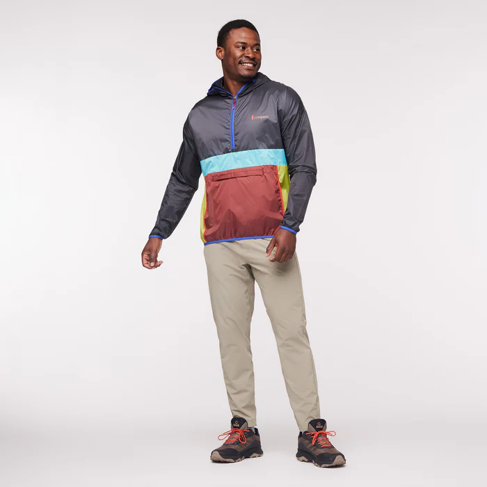 Teca Windbreaker Halfzip - Men's, Slow Down