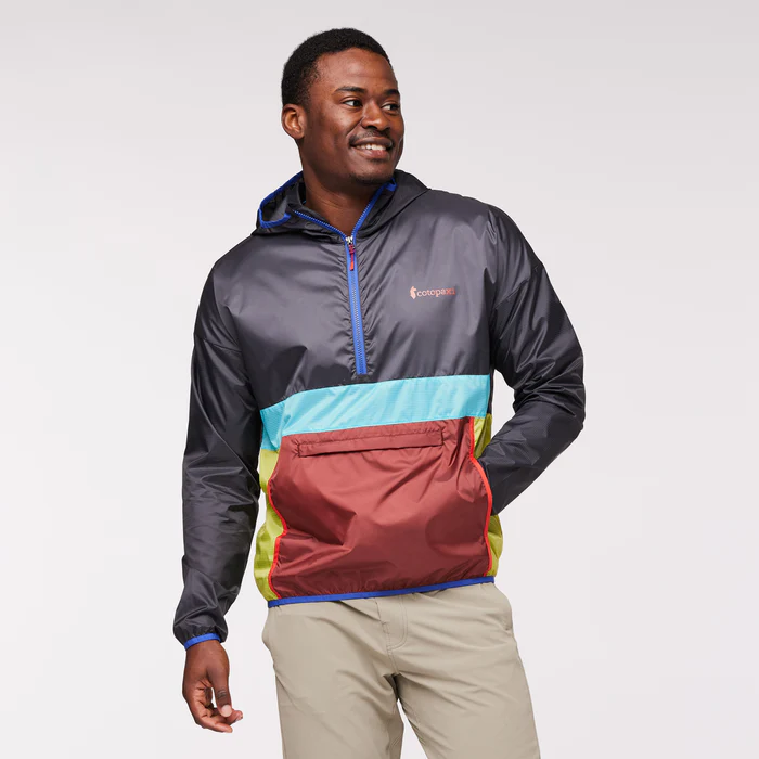 Teca Windbreaker Half-Zip - Men's