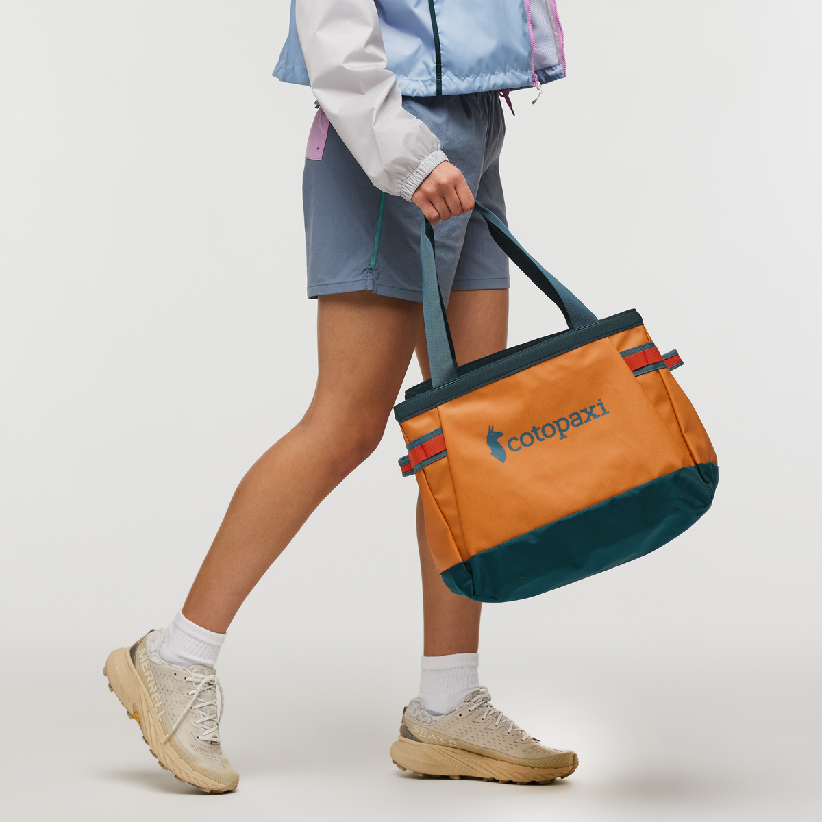 Allpa 30L Gear Hauler Tote, Tamarindo/Abyss