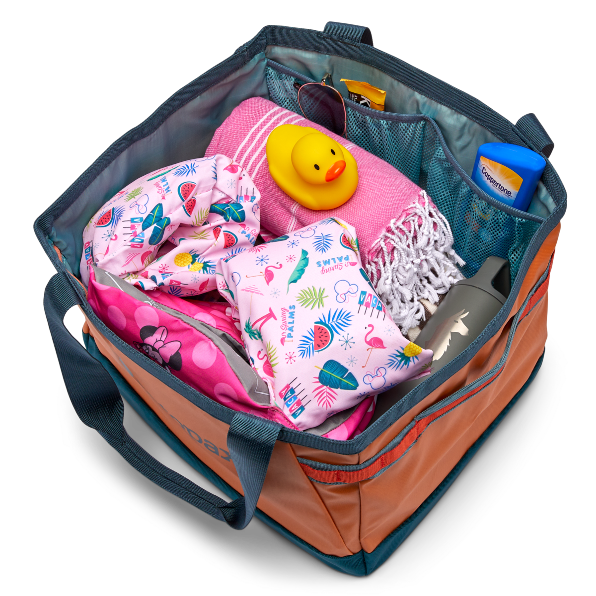 Allpa 30L Gear Hauler Tote, Tamarindo/Abyss