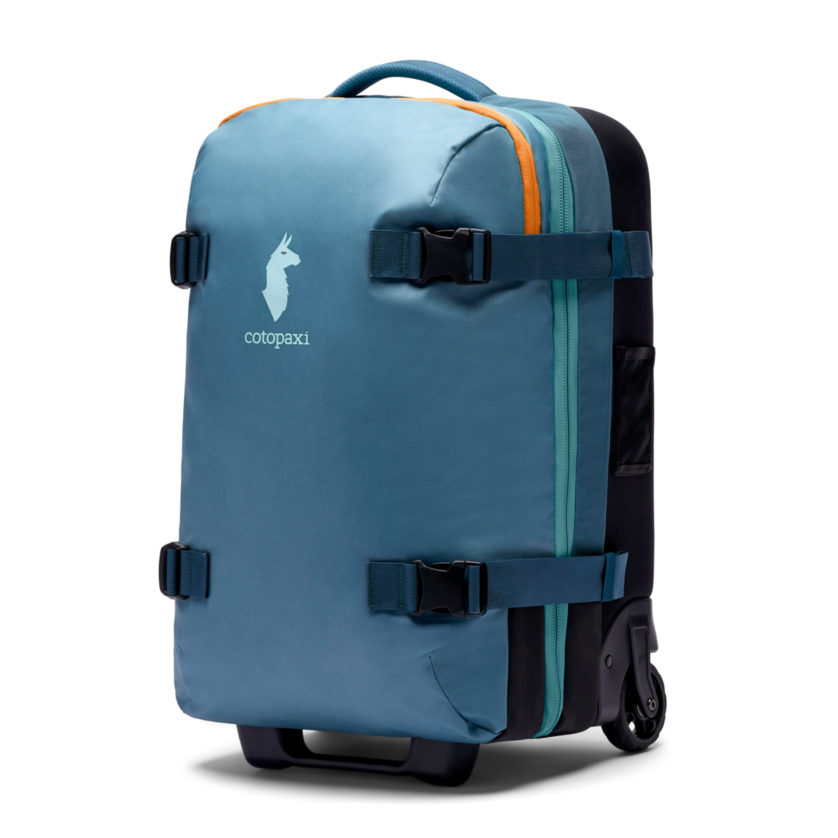 Allpa 38L Roller Bag, Blue Spruce