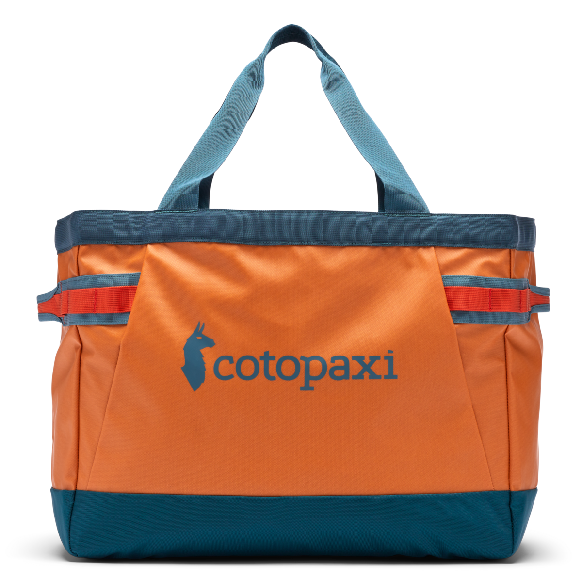 Allpa 60L Gear Hauler Tote, Tamarindo/Abyss