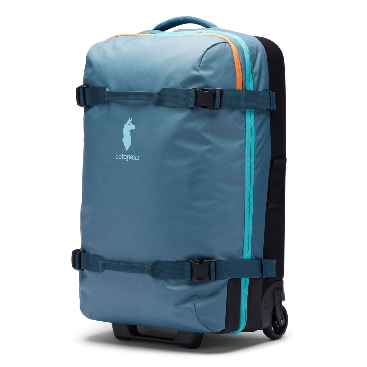Allpa 65L Roller Bag, Blue Spruce