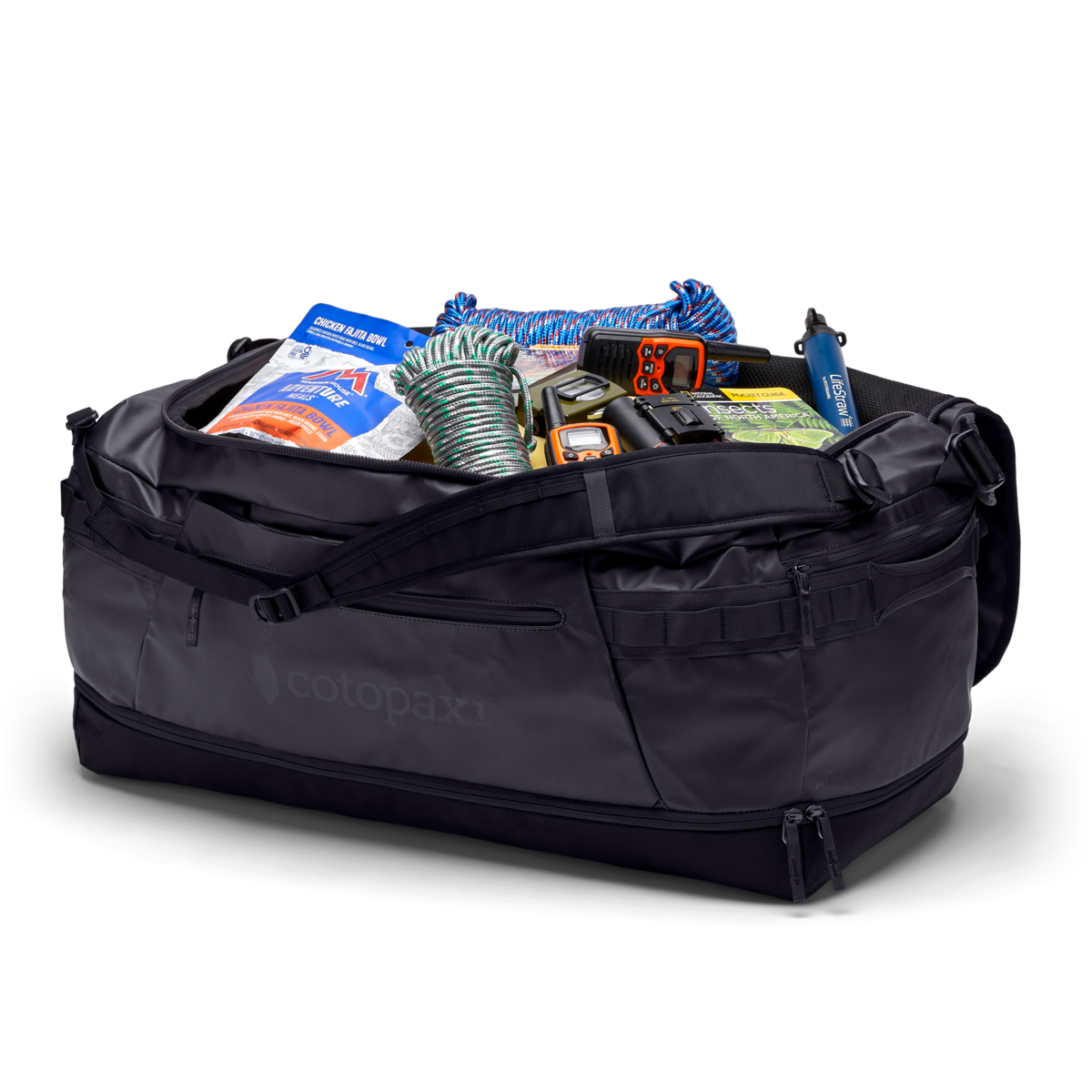 Allpa 70L Duffel Bag, Cotopaxi Black