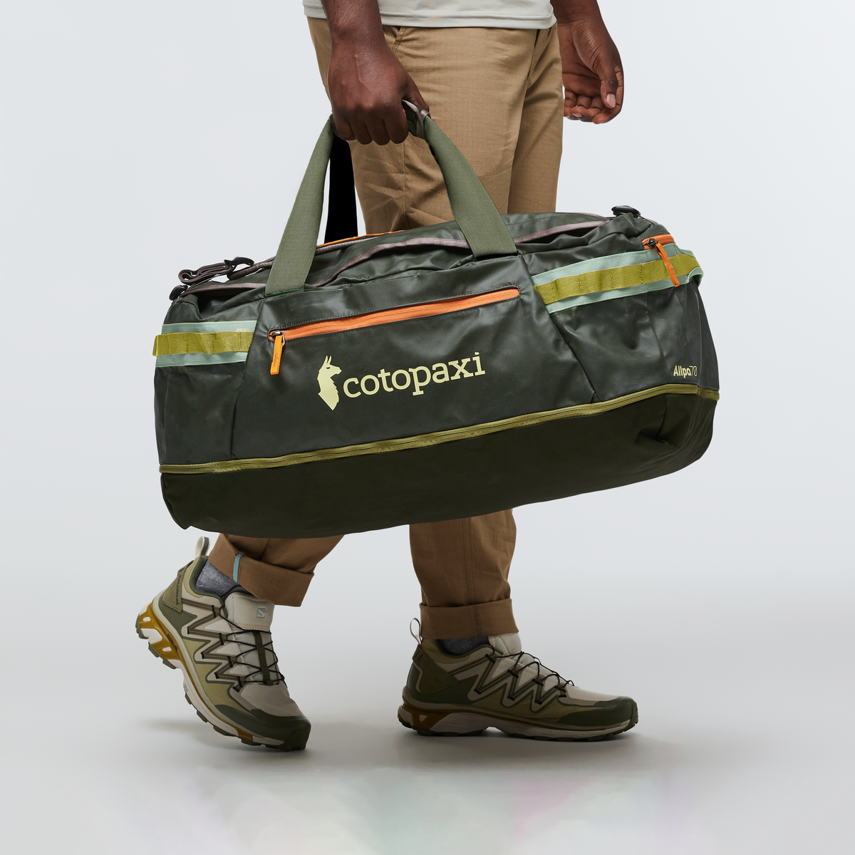 Allpa 70L Duffel Bag, Fatigue/Woods