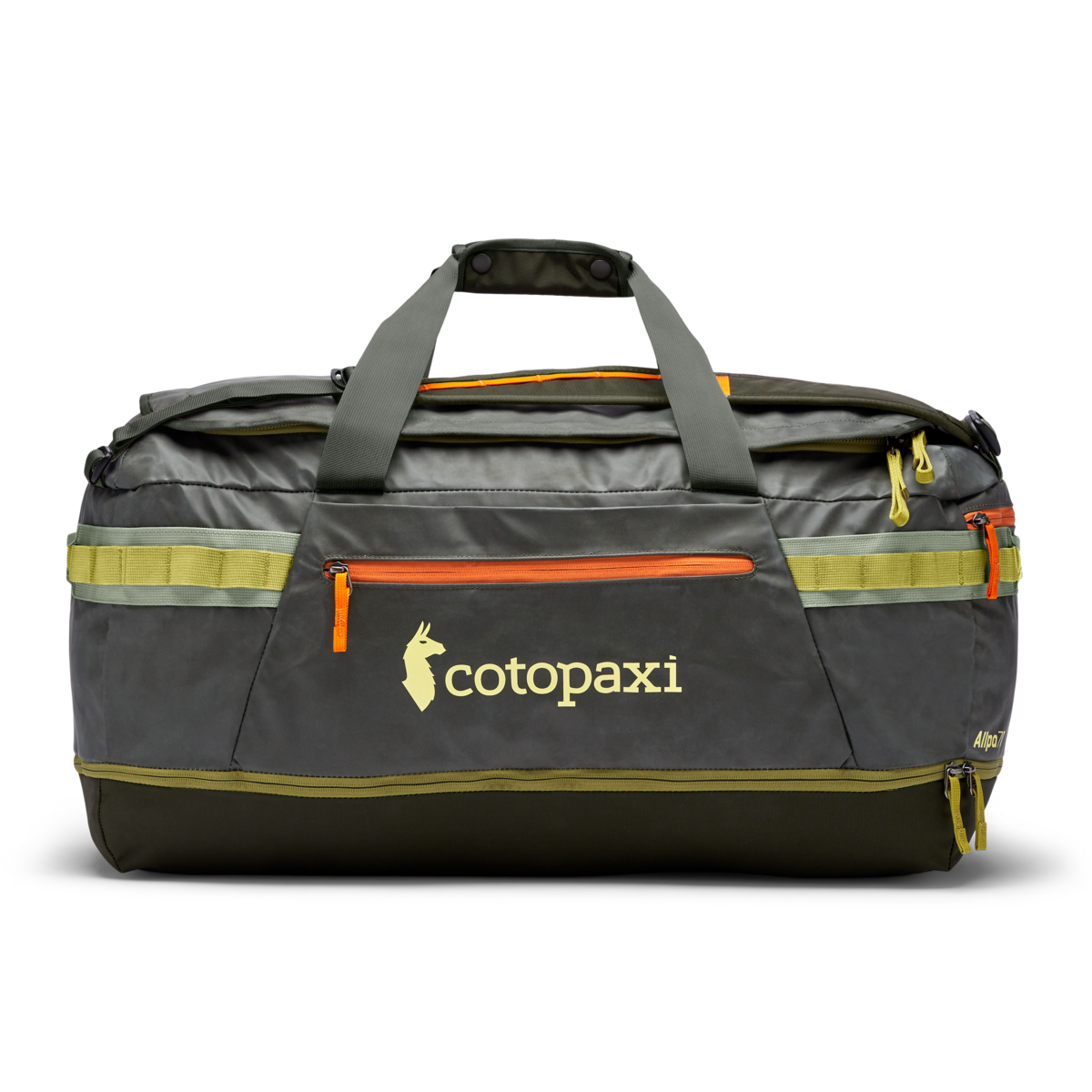 Allpa 70L Duffel Bag, Fatigue/Woods