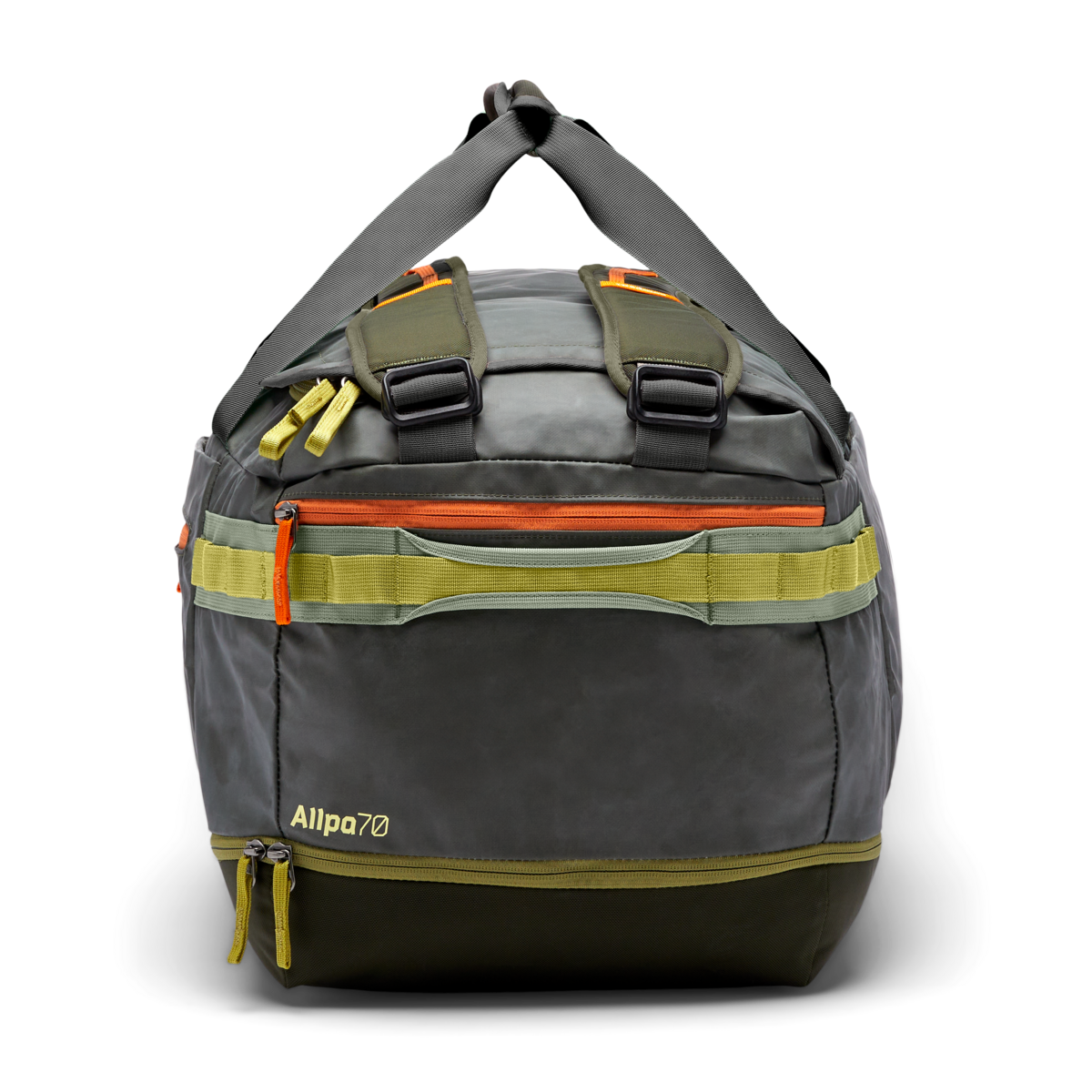 Allpa 70L Duffel Bag, Fatigue/Woods