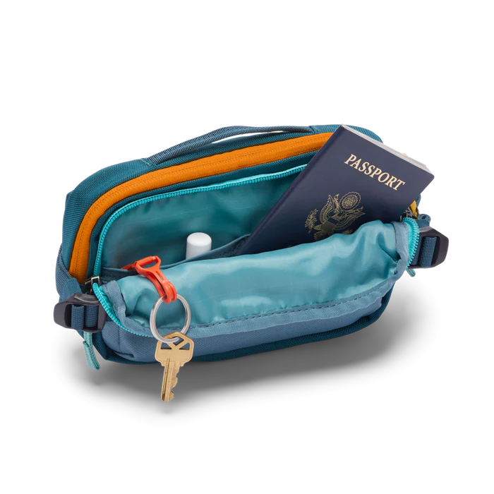 Allpa X 1.5L Hip Pack, Blue Spruce/Abyss