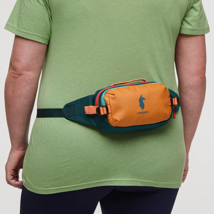 Allpa X 1.5L Hip Pack, Tamarindo/Abyss