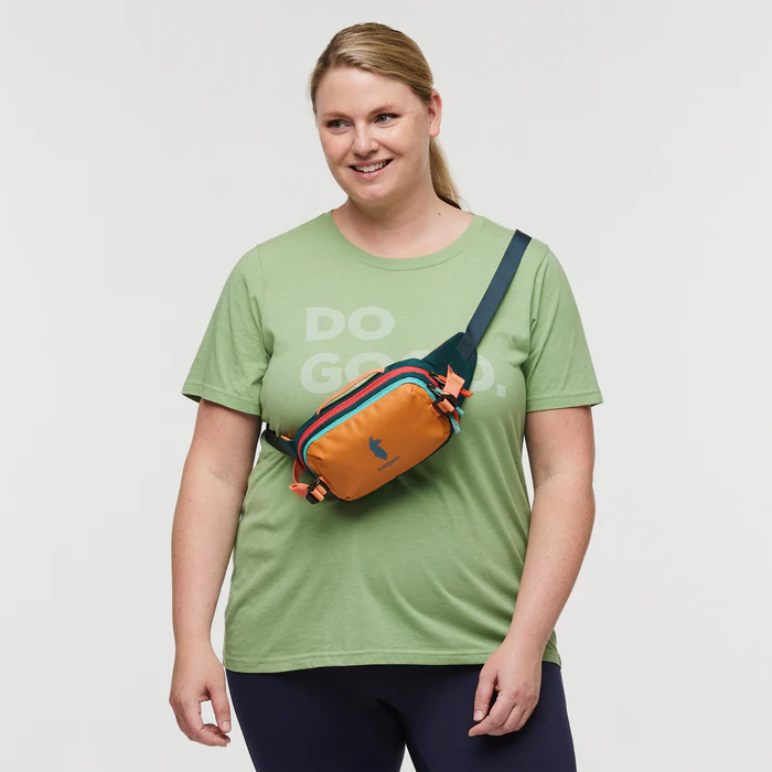 Allpa X 1.5L Hip Pack, Tamarindo/Abyss