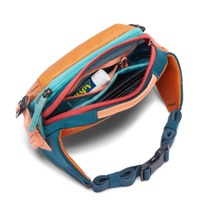 Allpa X 1.5L Hip Pack, Tamarindo/Abyss