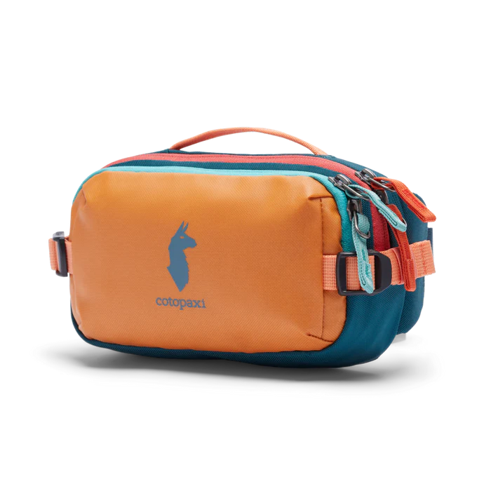 Allpa X 1.5L Hip Pack, Tamarindo/Abyss