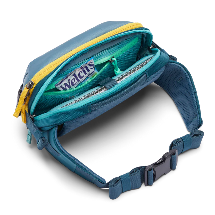 Allpa X 3L Hip Pack, Blue Spruce/Abyss