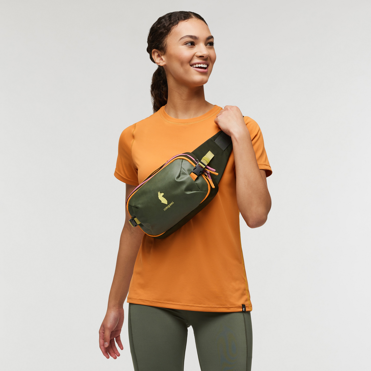 Allpa X 3L Hip Pack, Fatigue/Woods