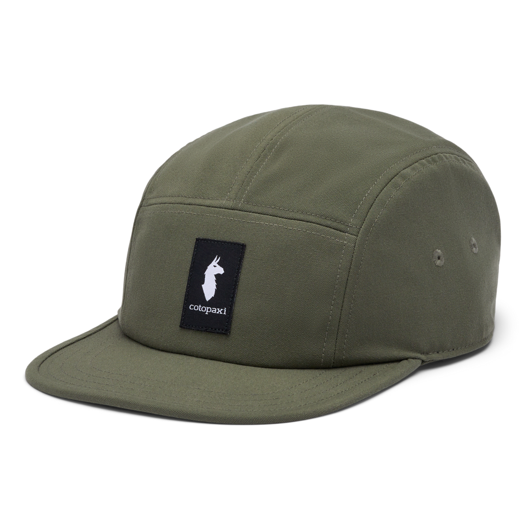 5-Panel Hat - Cada Día, Fatigue