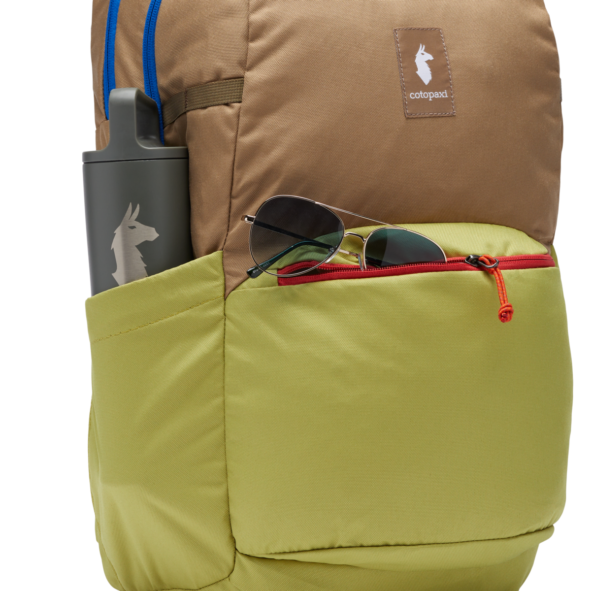 Chiquillo 30L Backpack - Cada Dia, Desert and Lemongrass