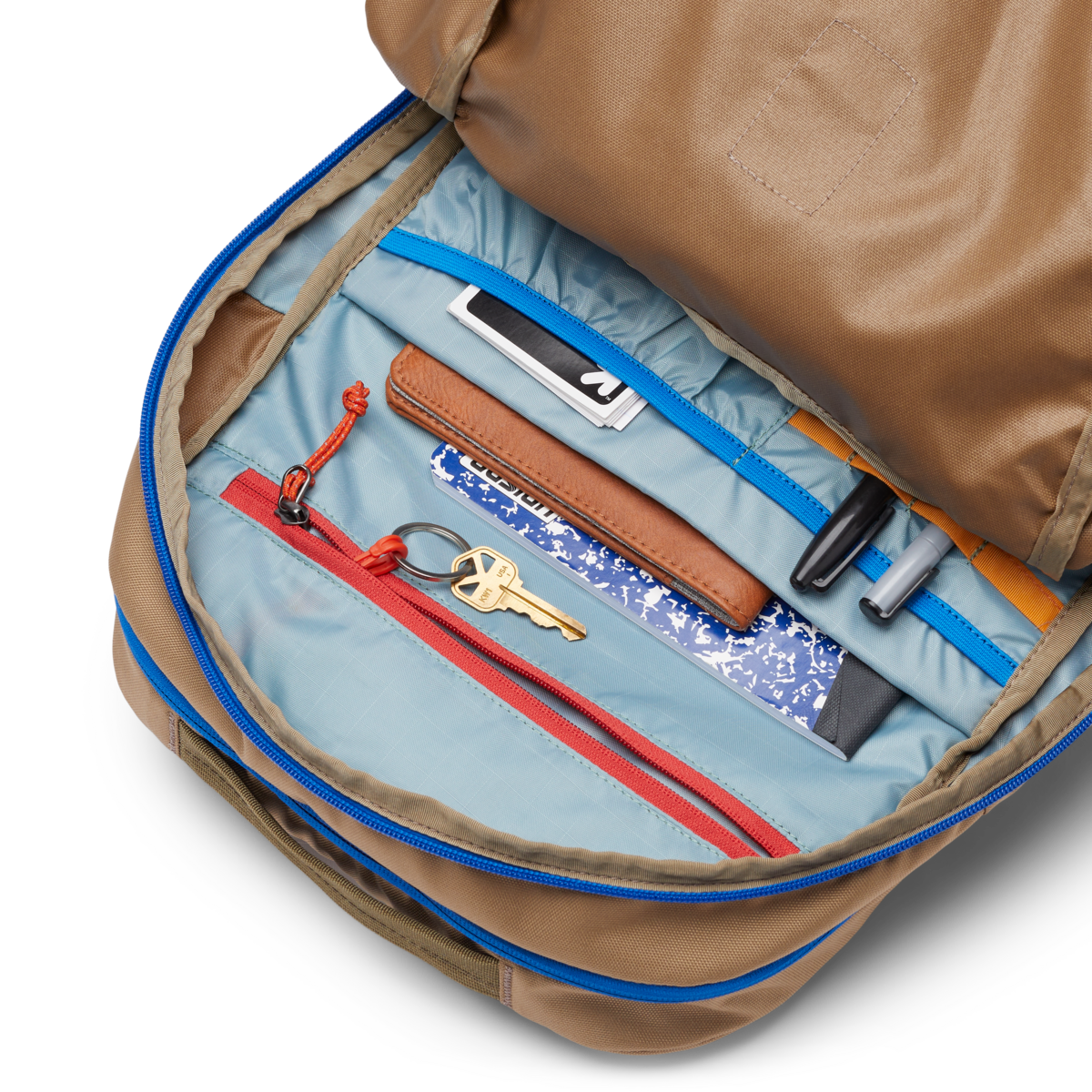 Chiquillo 30L Backpack - Cada Dia, Desert and Lemongrass