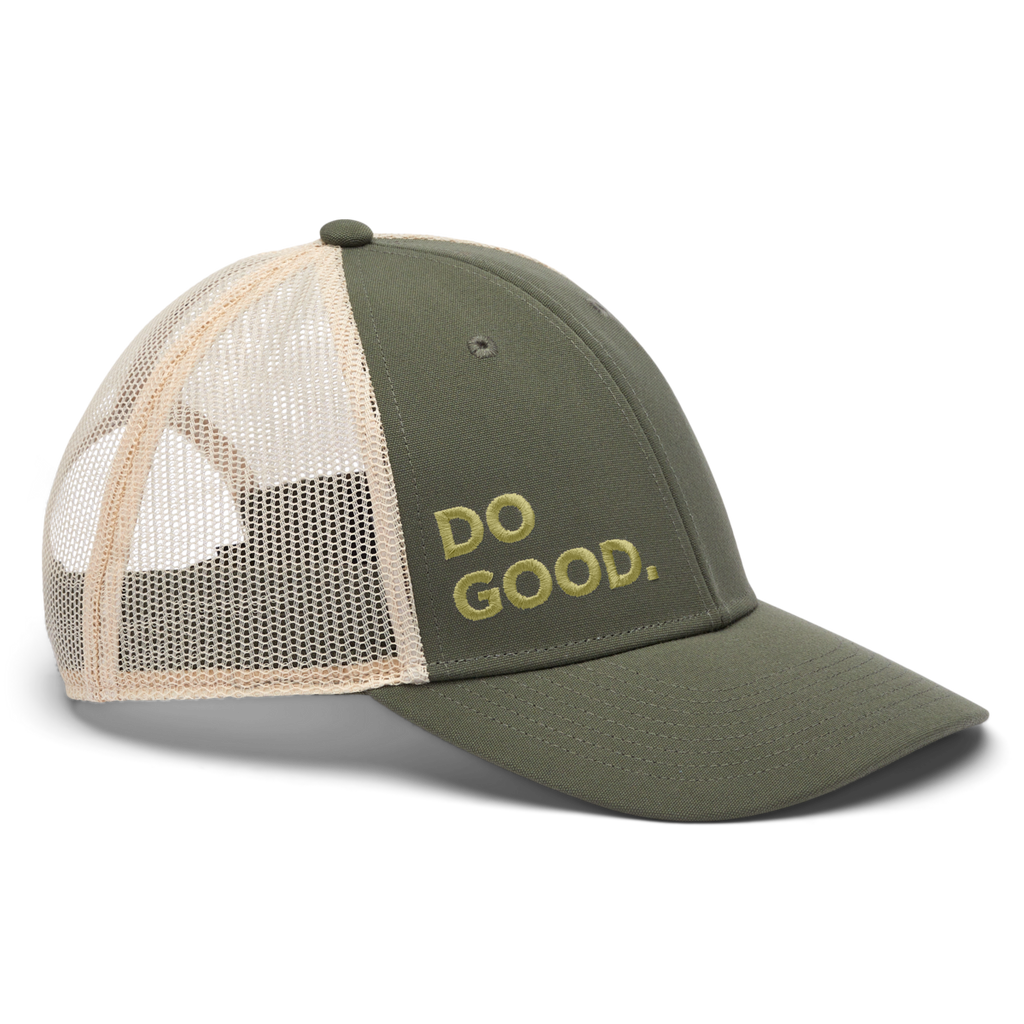Do Good Trucker Hat, Fatigue