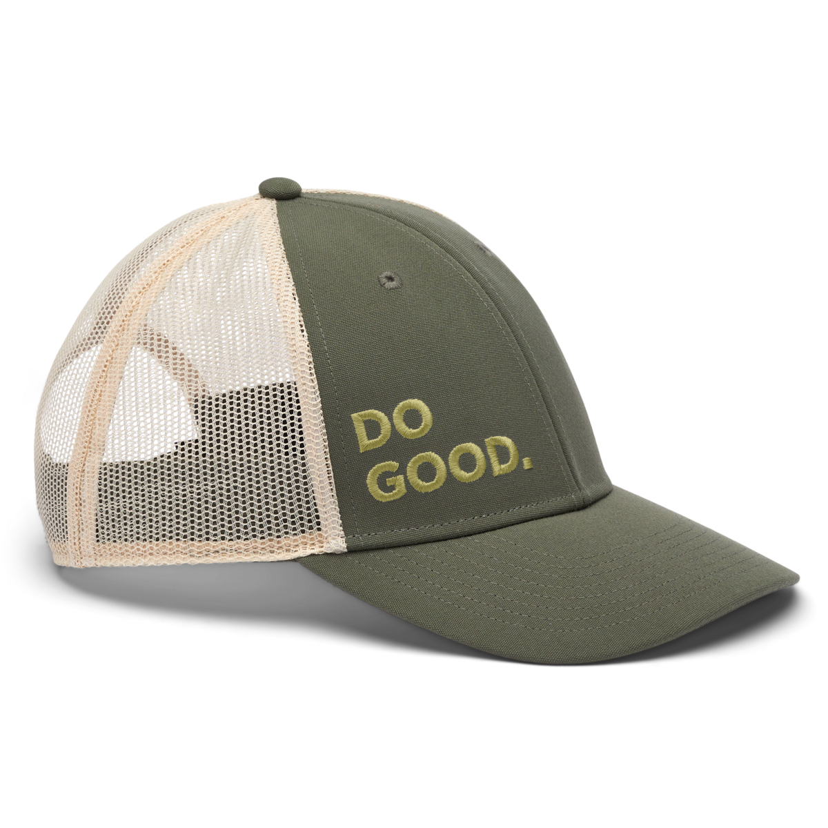 Do Good Trucker Hat, Fatigue