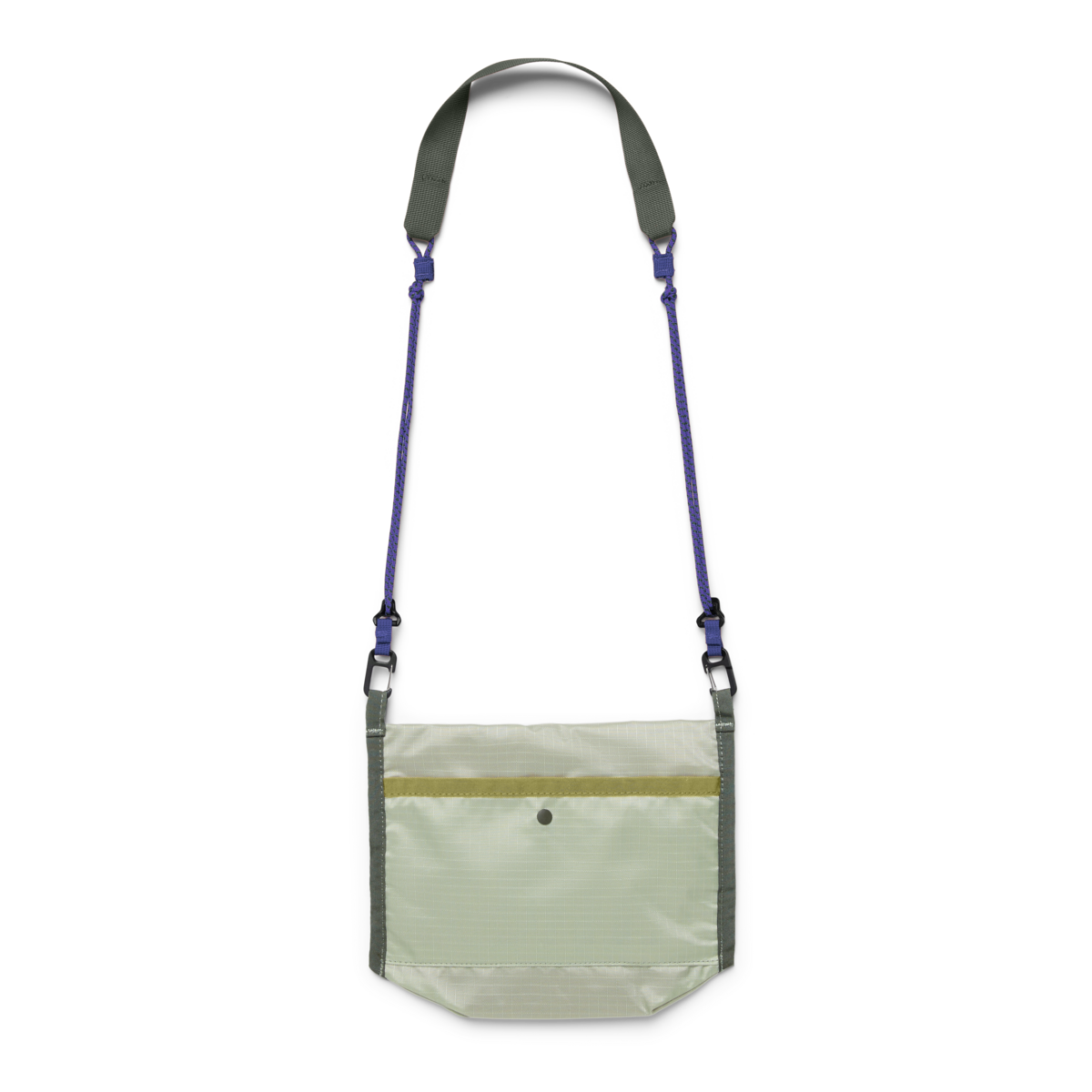 Lista 2L Lightweight Crossbody Bag - Cada DIa, Green Tea