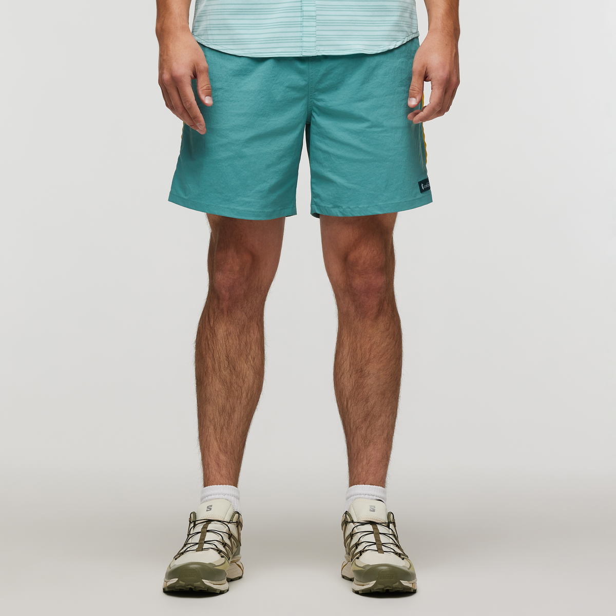 Brinco 7" Short - Solid - Men's, Coastal