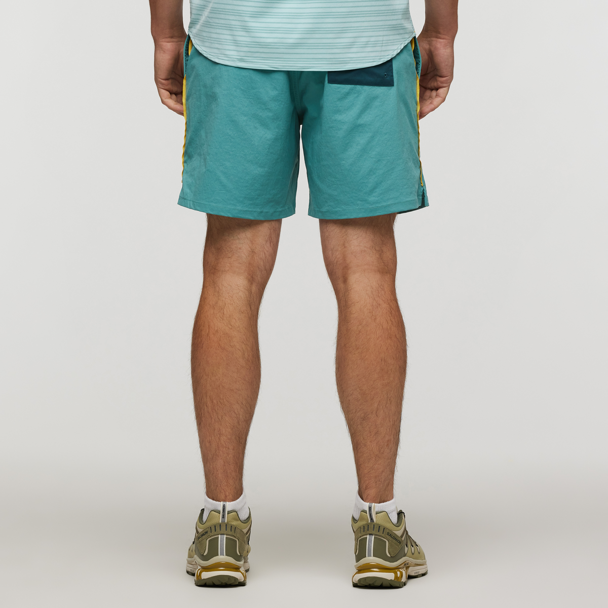 Brinco 7" Short - Solid - Men's, Coastal