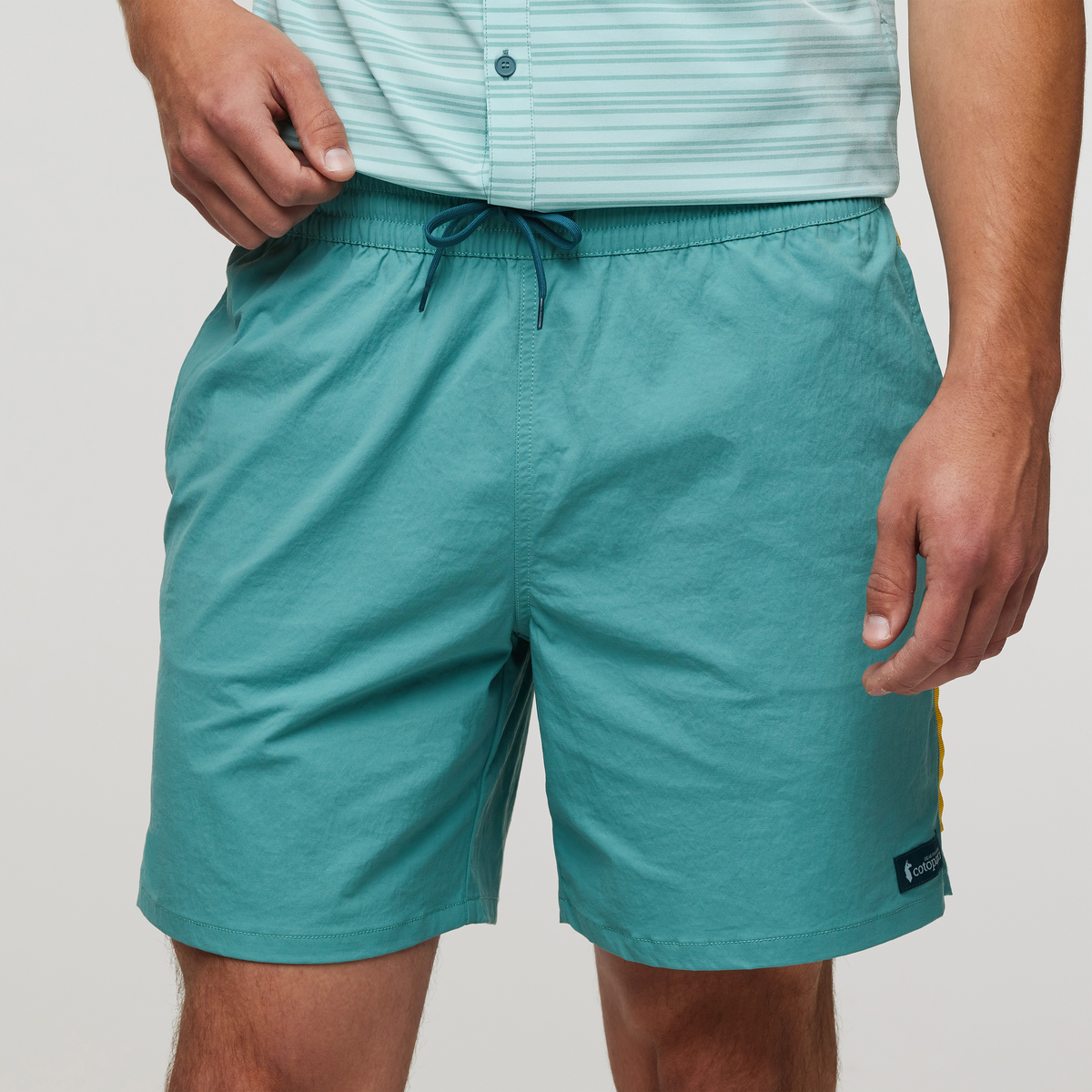 Brinco 7" Short - Solid - Men's, Coastal