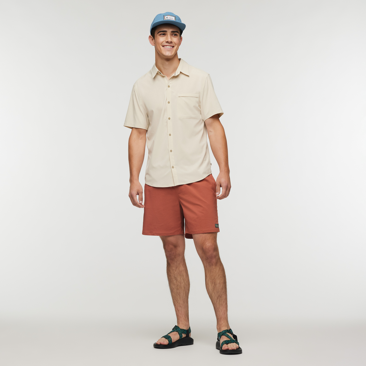 Cambio Button Up Shirt - Men's, Cream