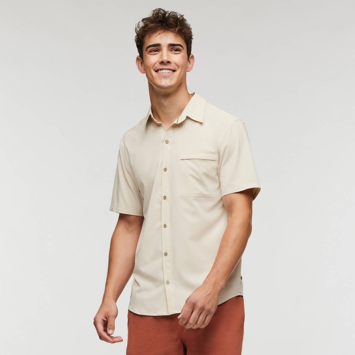 Cambio Button Up Shirt - Men's, Cream