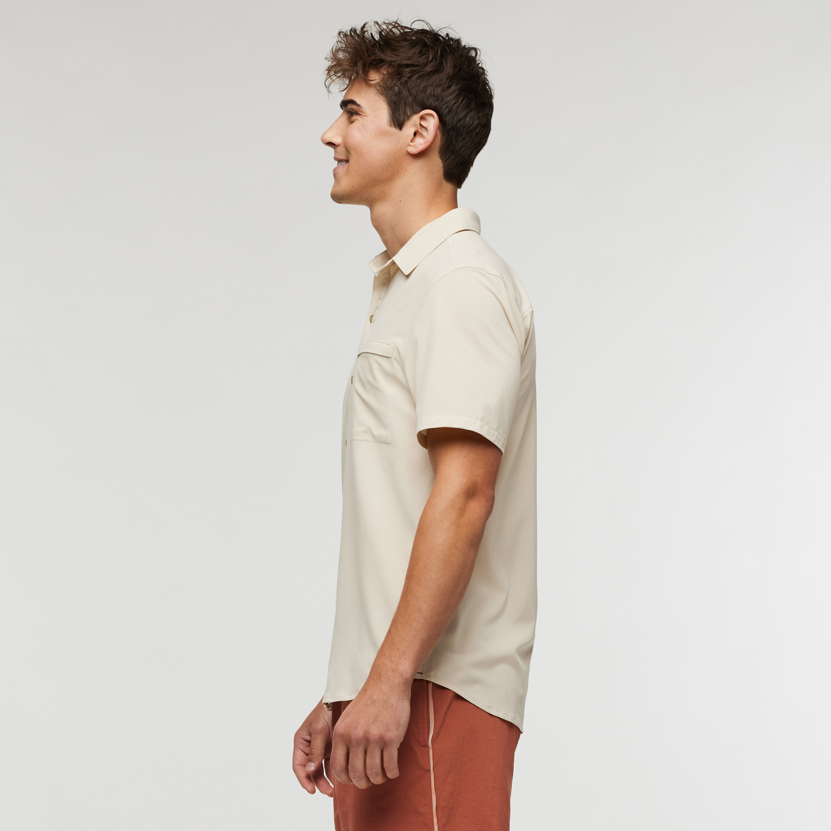 Cambio Button Up Shirt - Men's, Cream