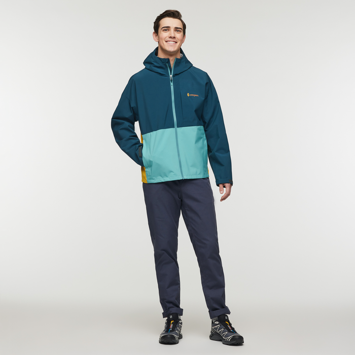 Cielo Rain Jacket - Men's, Abyss/Coastal