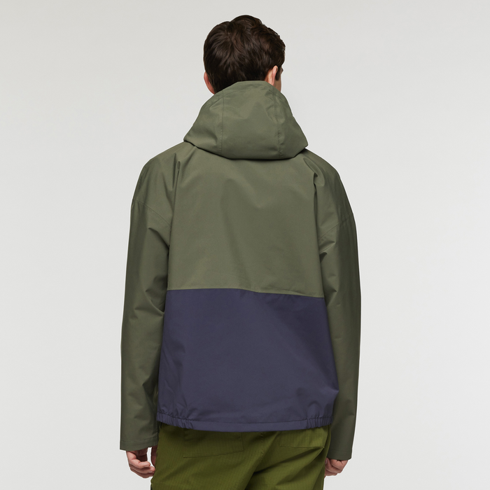 Cielo Rain Jacket - Men's, Fatigue/Lemongrass