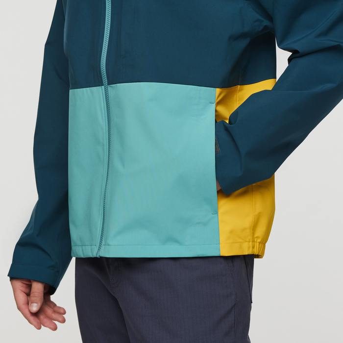 Cielo Rain Jacket - Men's, Abyss/Coastal