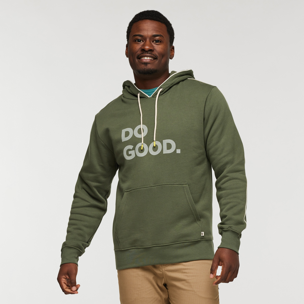 Do Good Pullover Hoodie - Men's, Fatigue