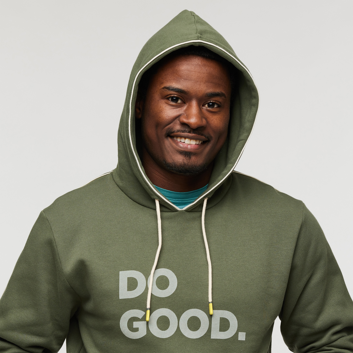 Do Good Pullover Hoodie - Men's, Fatigue