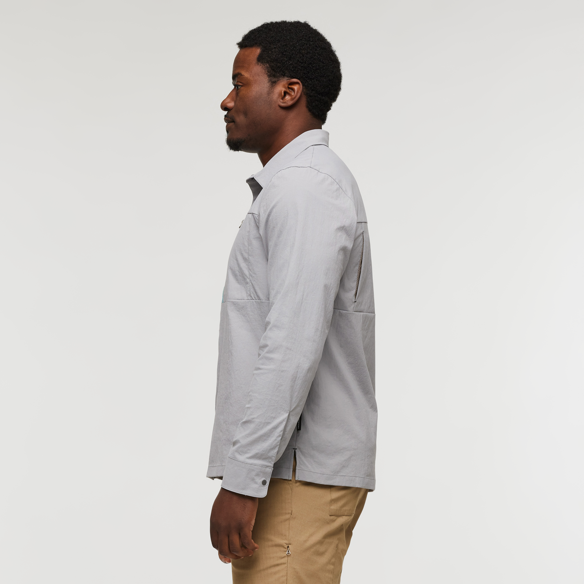 Sumaco Long-Sleeve Shirt - Men's, Smoke
