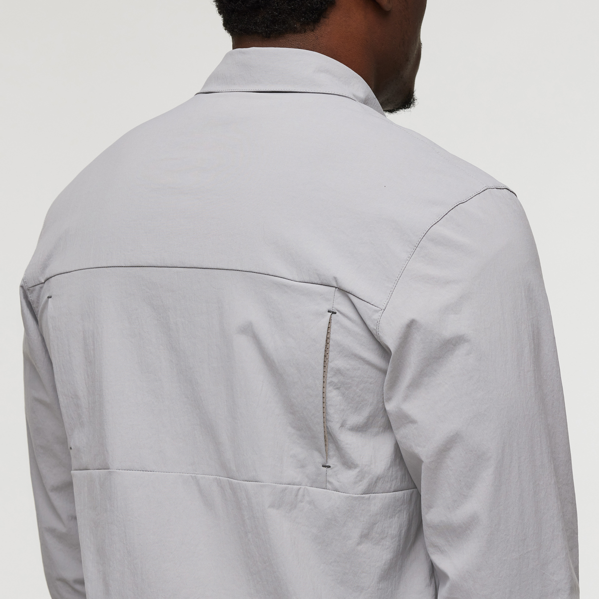 Sumaco Long-Sleeve Shirt - Men's, Smoke