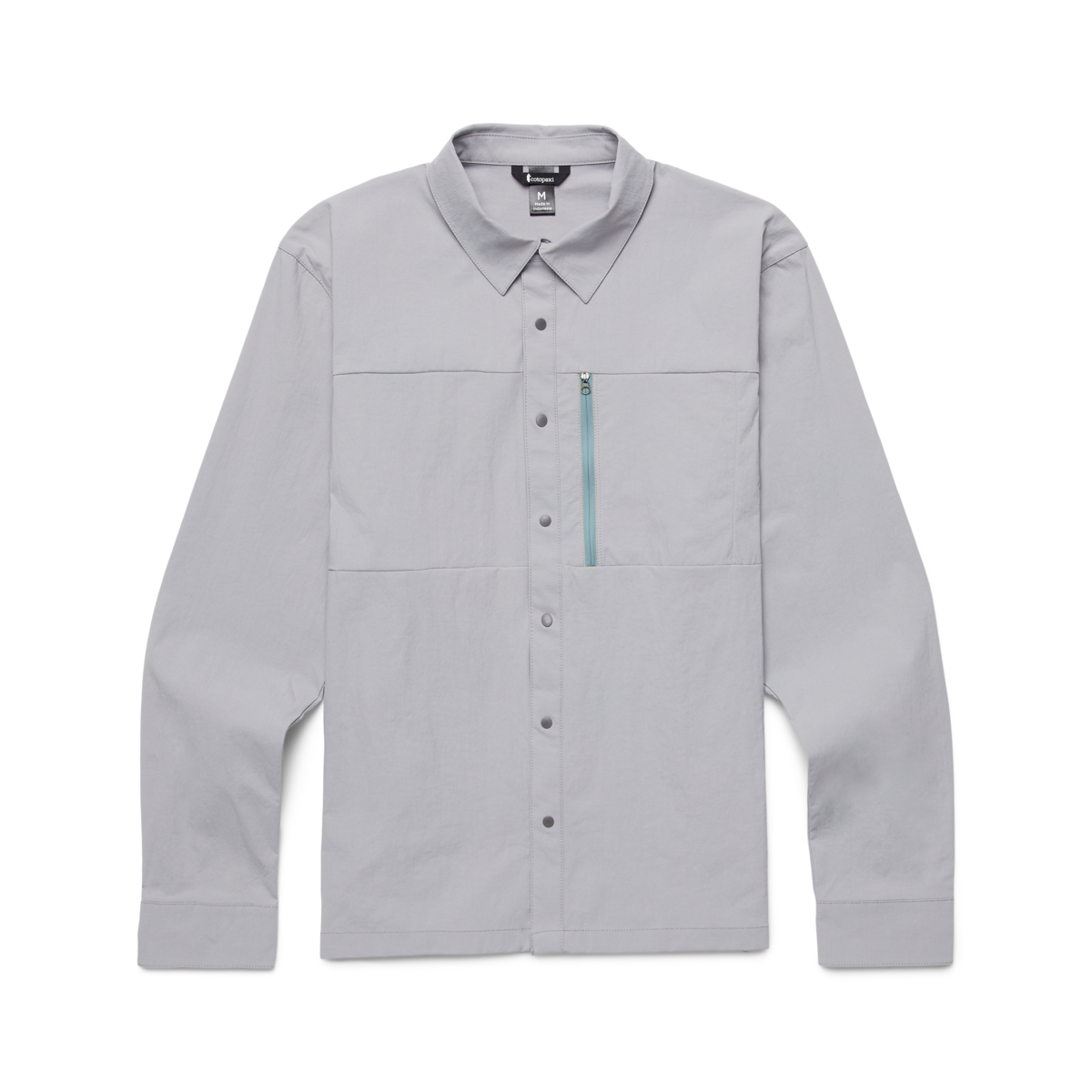 Sumaco Long-Sleeve Shirt - Men's, Smoke
