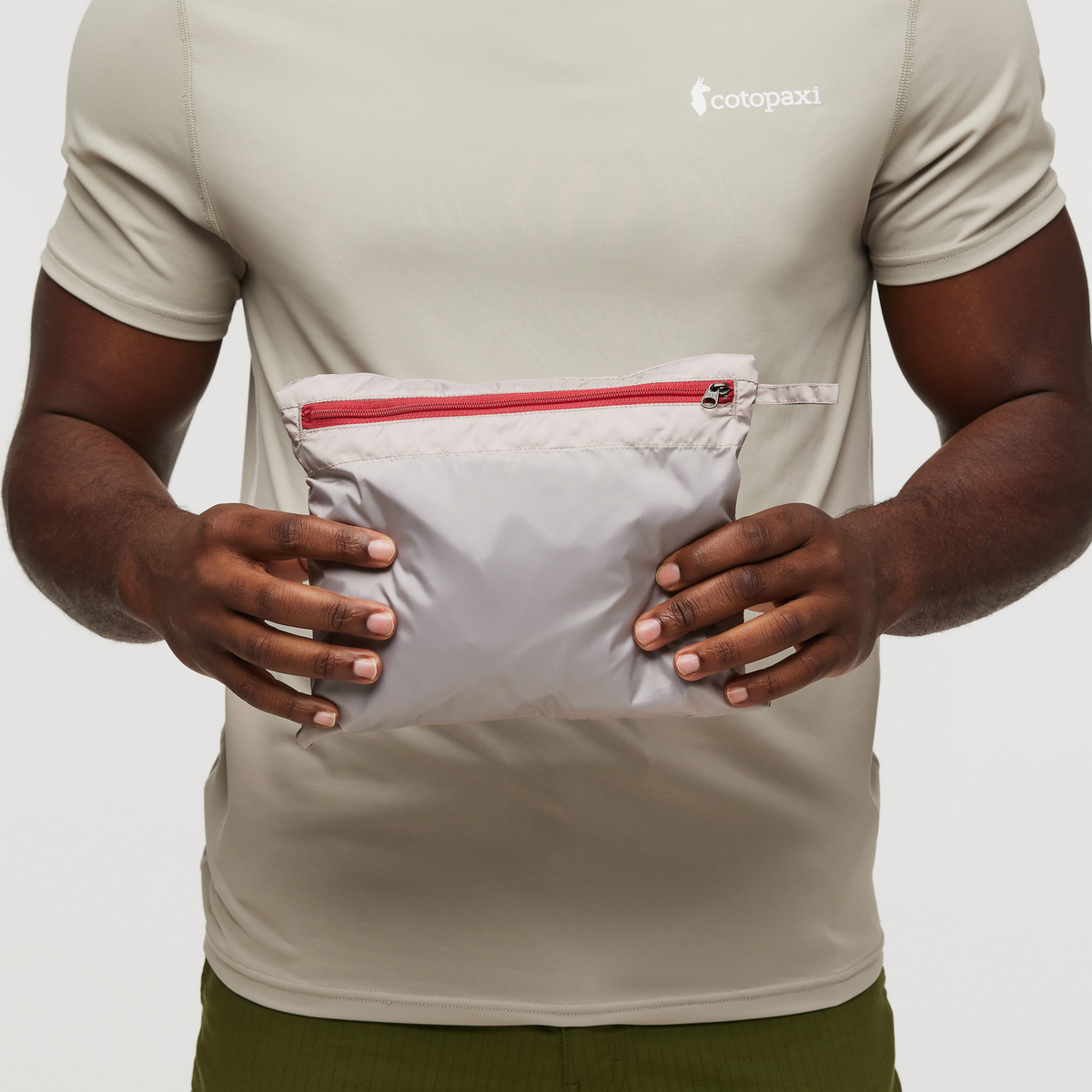 Teca Windbreaker Half-zip - Men's, Sunrise