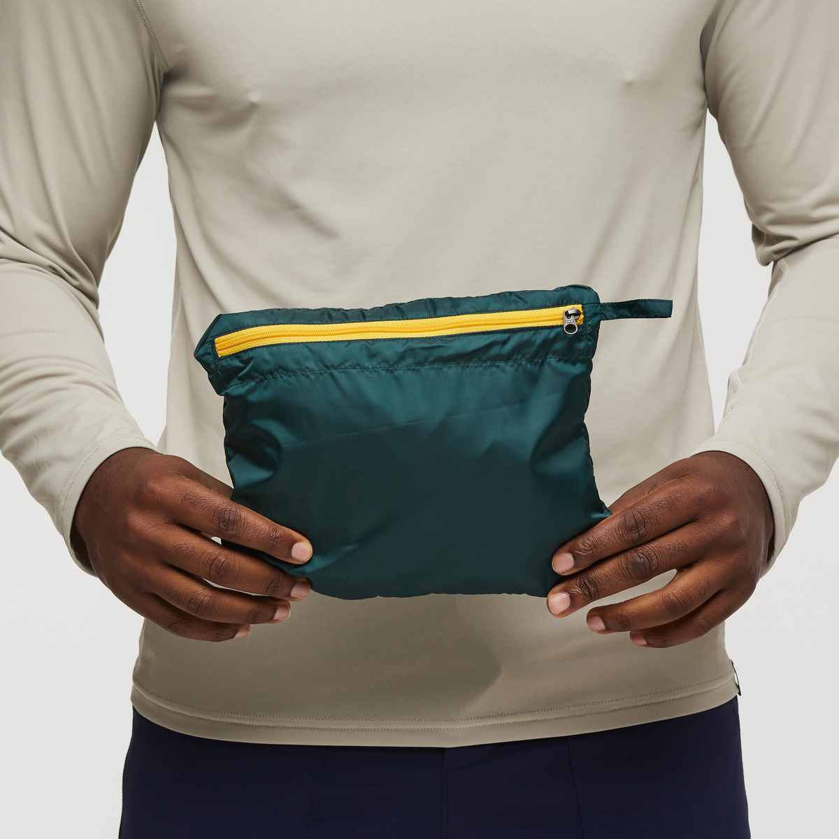 Teca Windbreaker Half-Zip - Men's, Riverbend