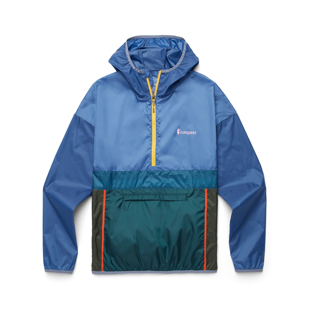 Teca Windbreaker Half-Zip - Men's, Riverbend