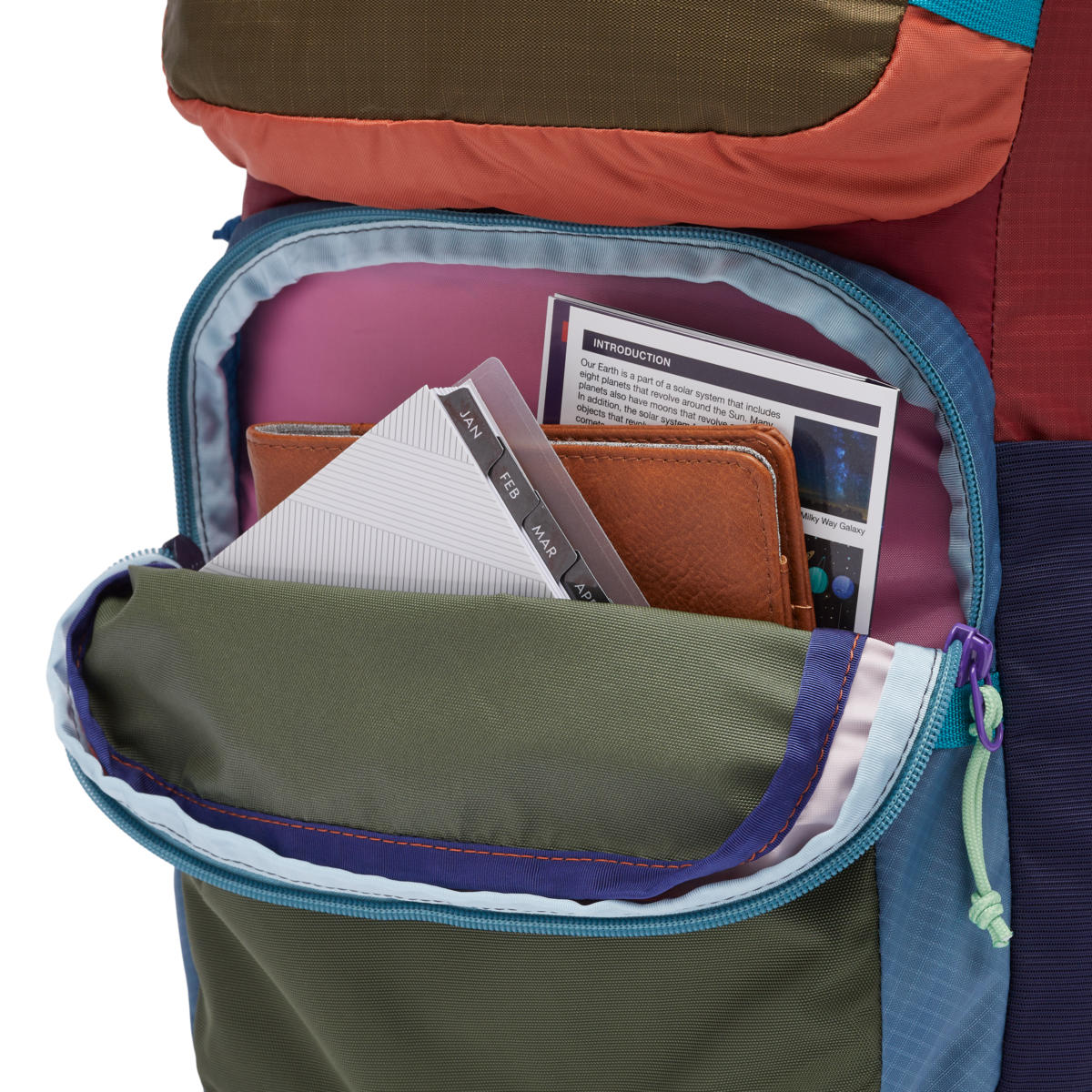 Tasra 16L Backpack, Del Dia