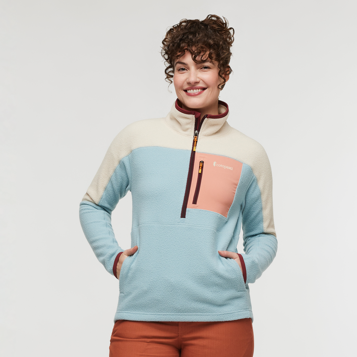Abrazo Half-Zip Fleece Jacket - Women's