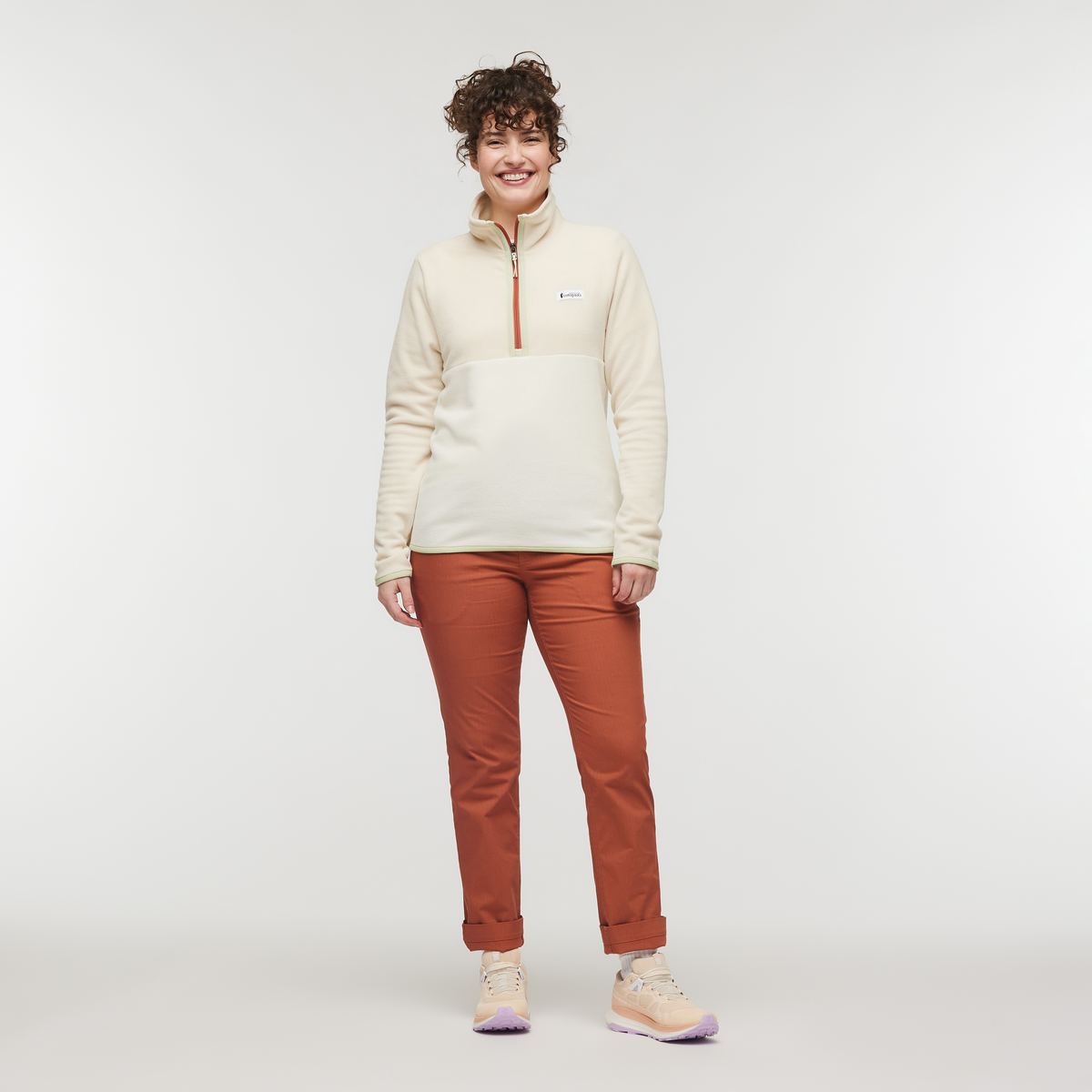 Amado Fleece - Women's, Bone/Cream
