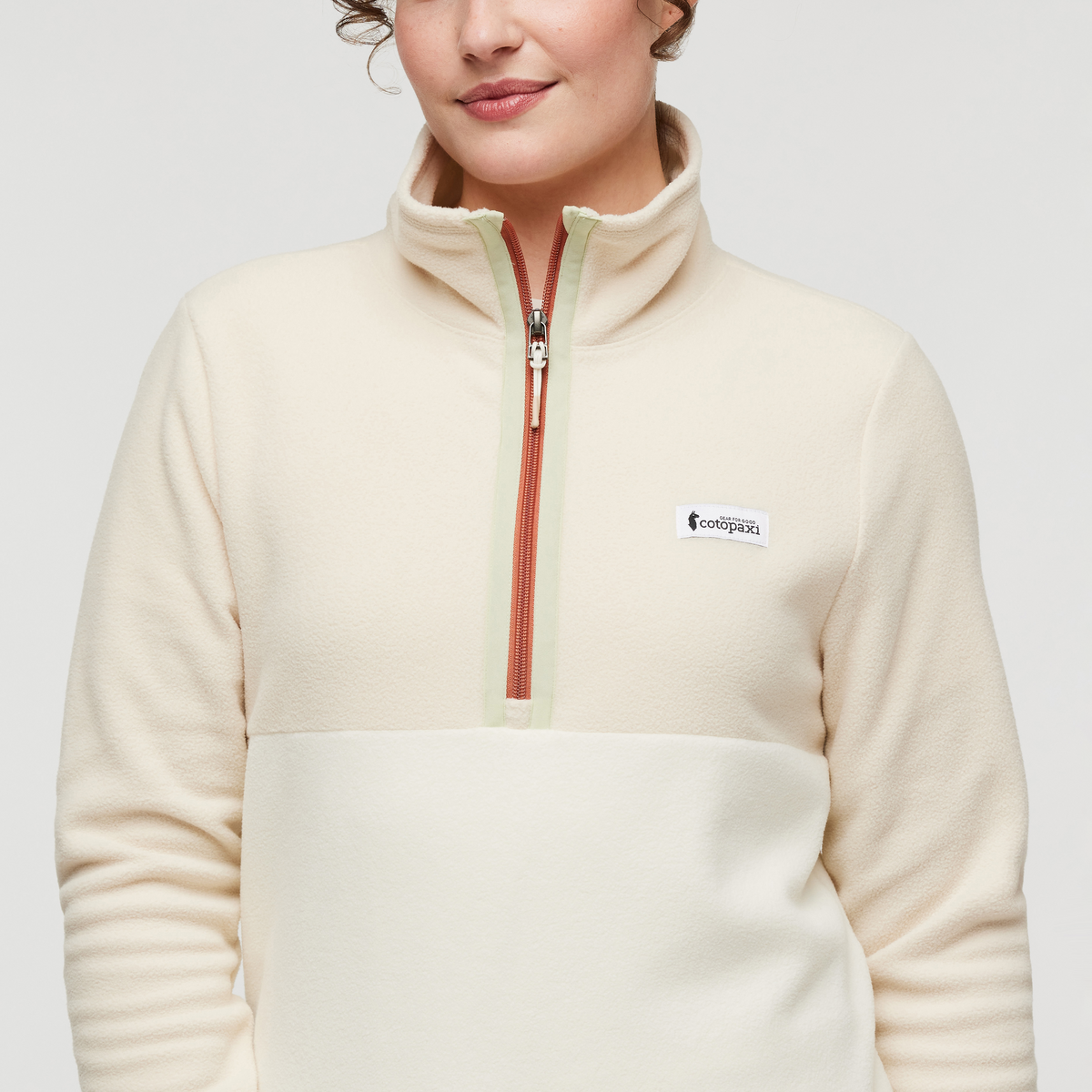 Amado Fleece - Women's, Bone/Cream