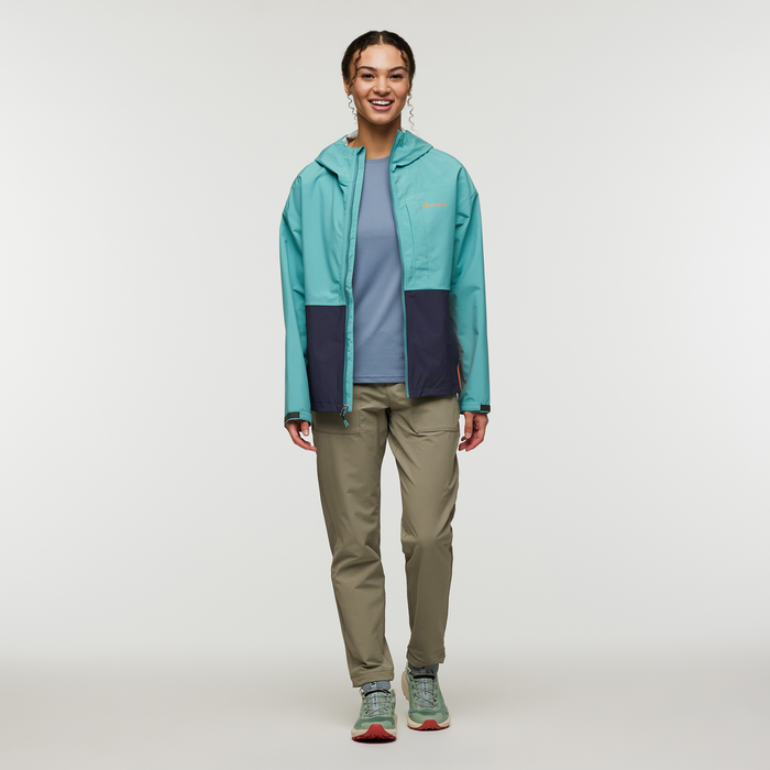 Cielo Rain Jacket - Women's, Coastal/Graphite