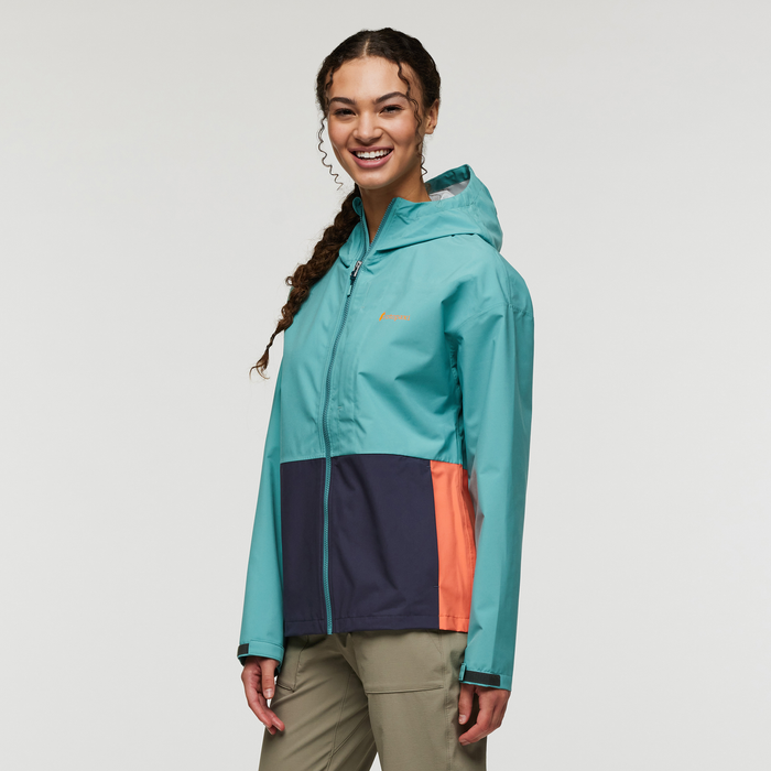 Cielo Rain Jacket - Women's, Coastal/Graphite