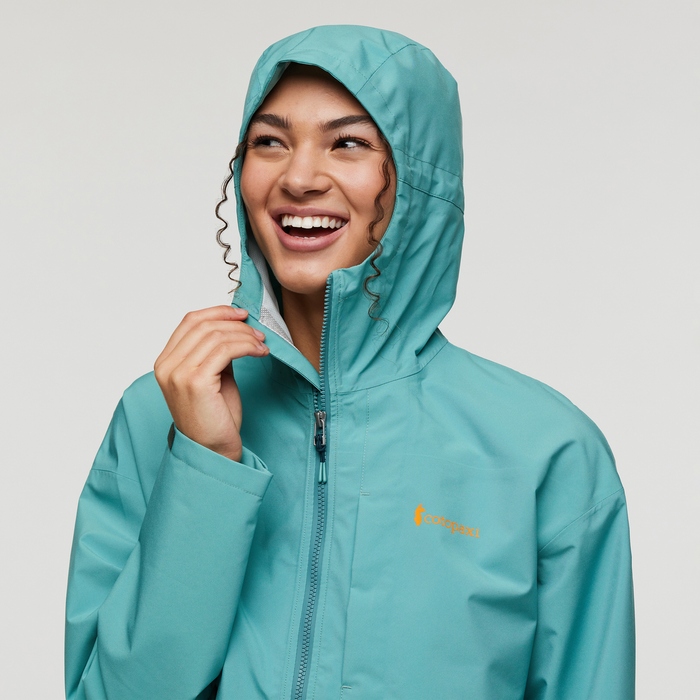 Cielo Rain Jacket - Women's, Coastal/Graphite